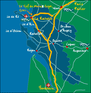 la rochelle, charente maritime, vende, le de r, le d'olron, le d'Aix, Royan, Rochefort, Niort, Venise Verte